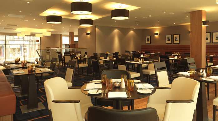 Hilton Garden Inn Aberdeen City Centre Étterem fotó