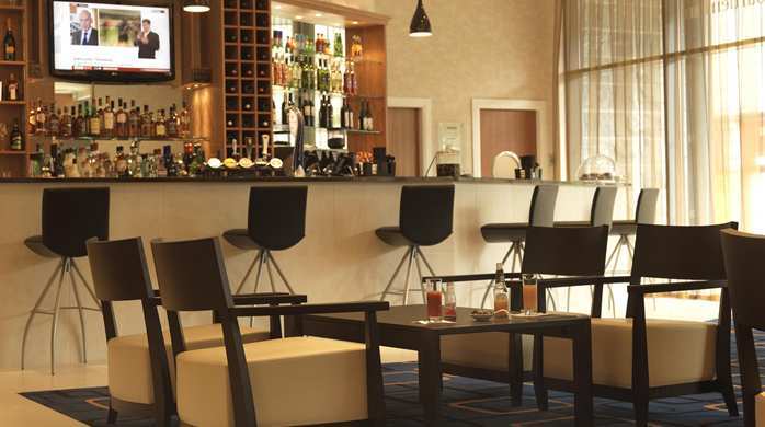 Hilton Garden Inn Aberdeen City Centre Étterem fotó