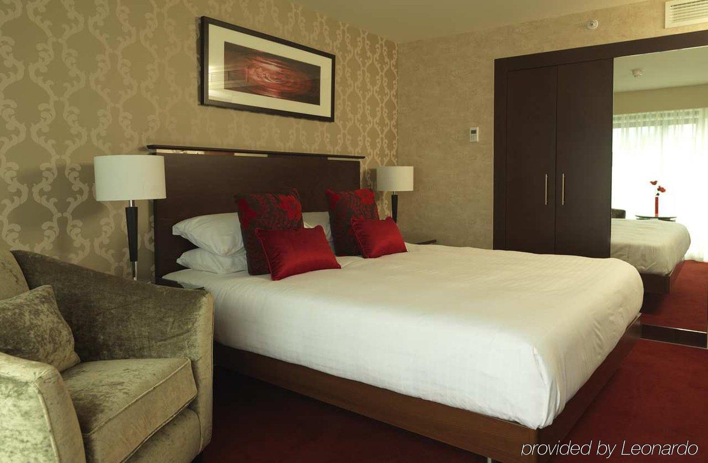 Hilton Garden Inn Aberdeen City Centre Szoba fotó