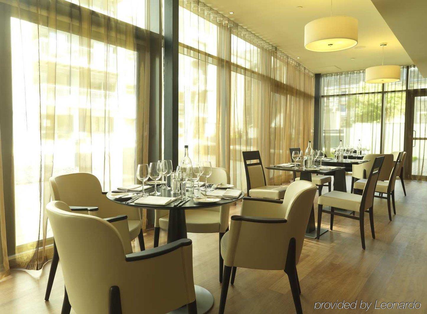 Hilton Garden Inn Aberdeen City Centre Étterem fotó
