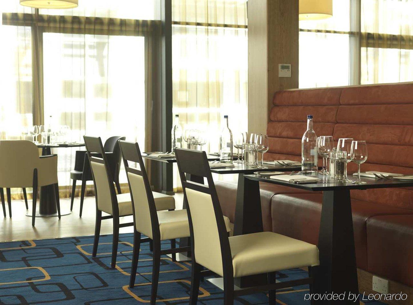 Hilton Garden Inn Aberdeen City Centre Étterem fotó