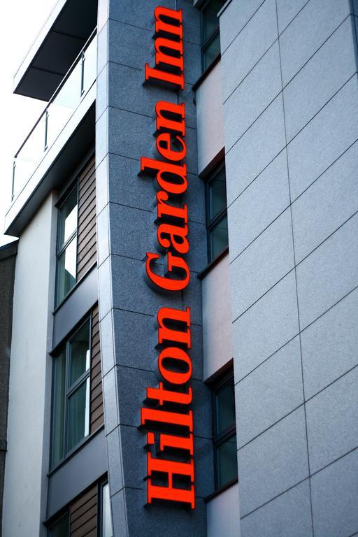 Hilton Garden Inn Aberdeen City Centre Kültér fotó