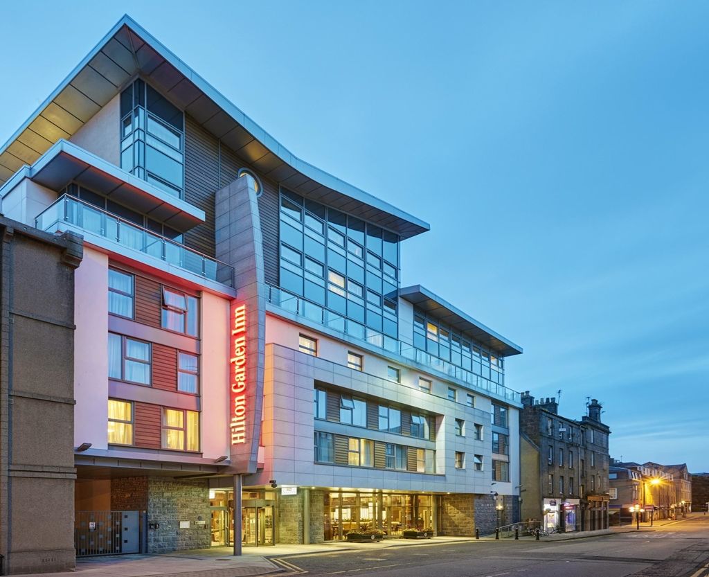 Hilton Garden Inn Aberdeen City Centre Kültér fotó