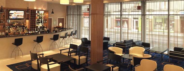 Hilton Garden Inn Aberdeen City Centre Kültér fotó