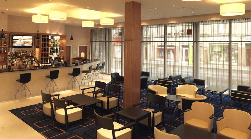 Hilton Garden Inn Aberdeen City Centre Étterem fotó