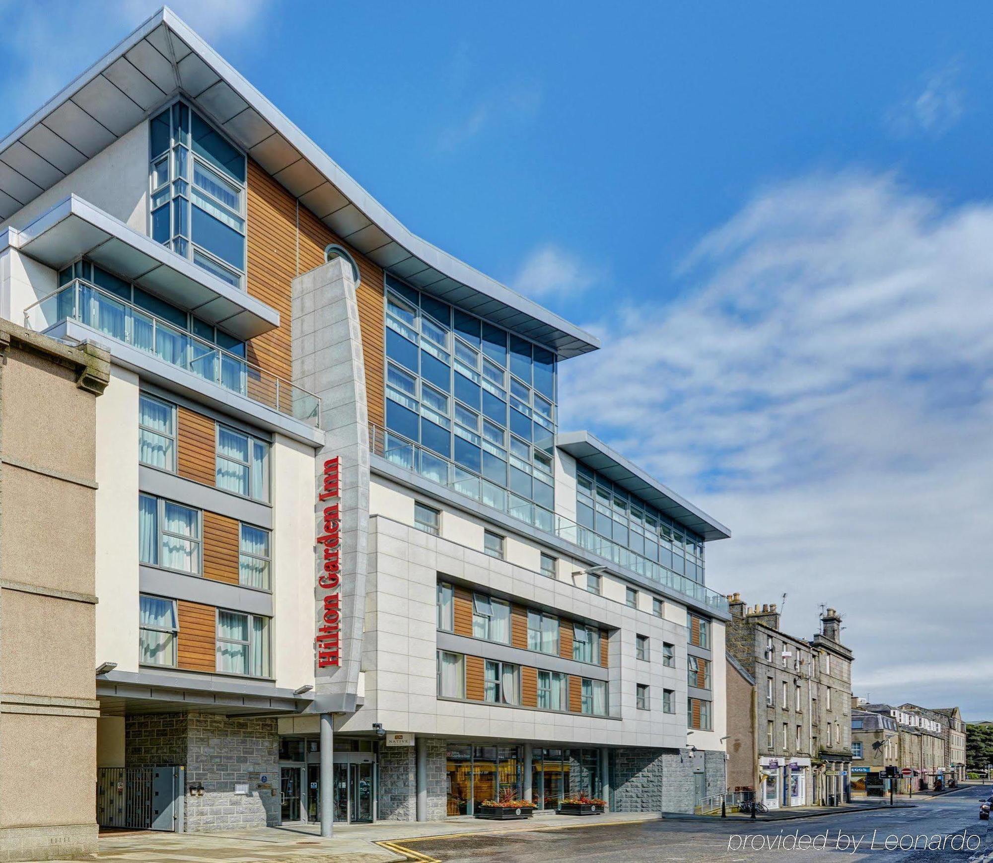 Hilton Garden Inn Aberdeen City Centre Kültér fotó