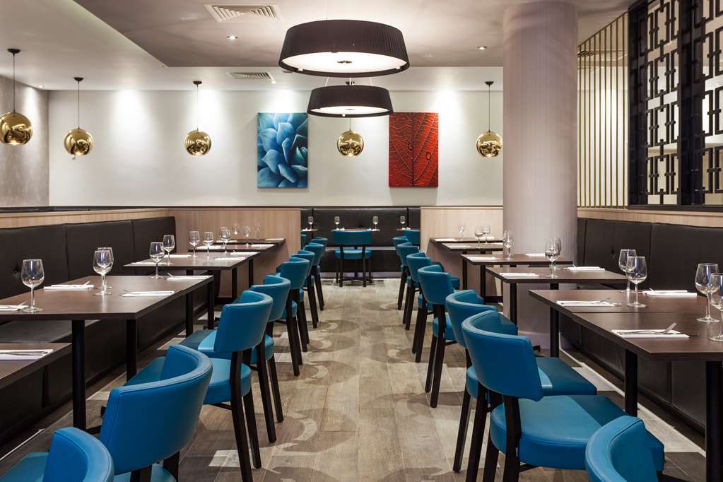 Hilton Garden Inn Aberdeen City Centre Étterem fotó