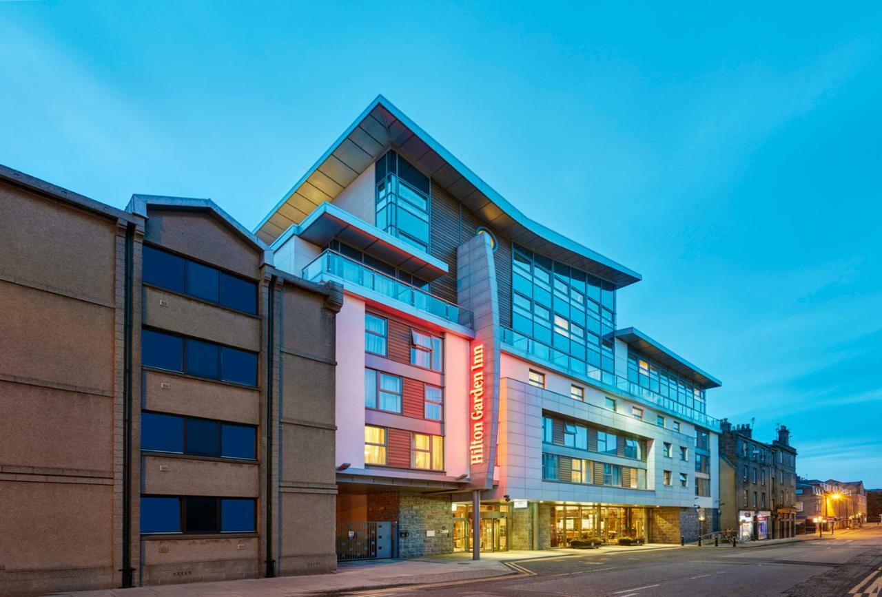 Hilton Garden Inn Aberdeen City Centre Kültér fotó