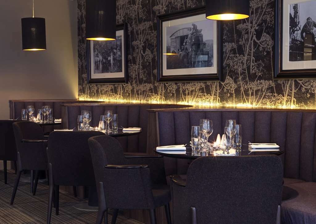 Hilton Garden Inn Aberdeen City Centre Étterem fotó