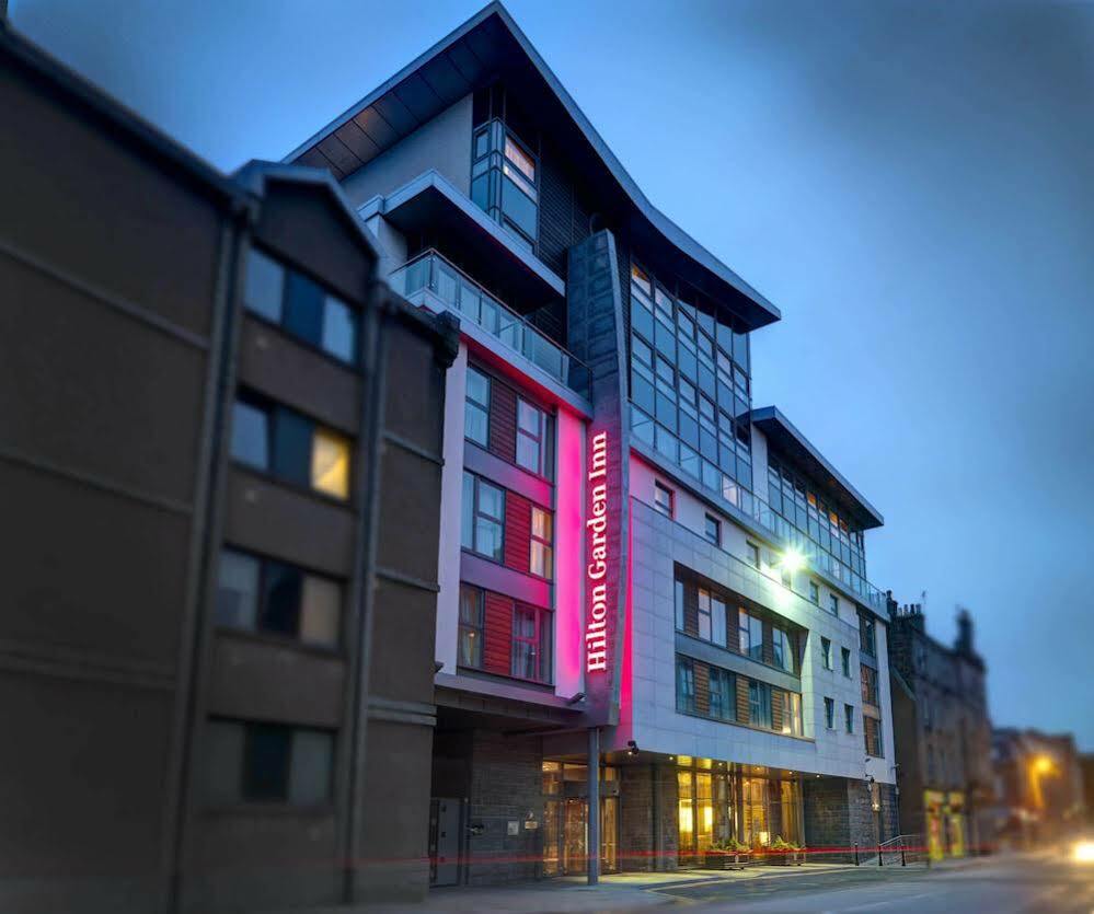 Hilton Garden Inn Aberdeen City Centre Kültér fotó
