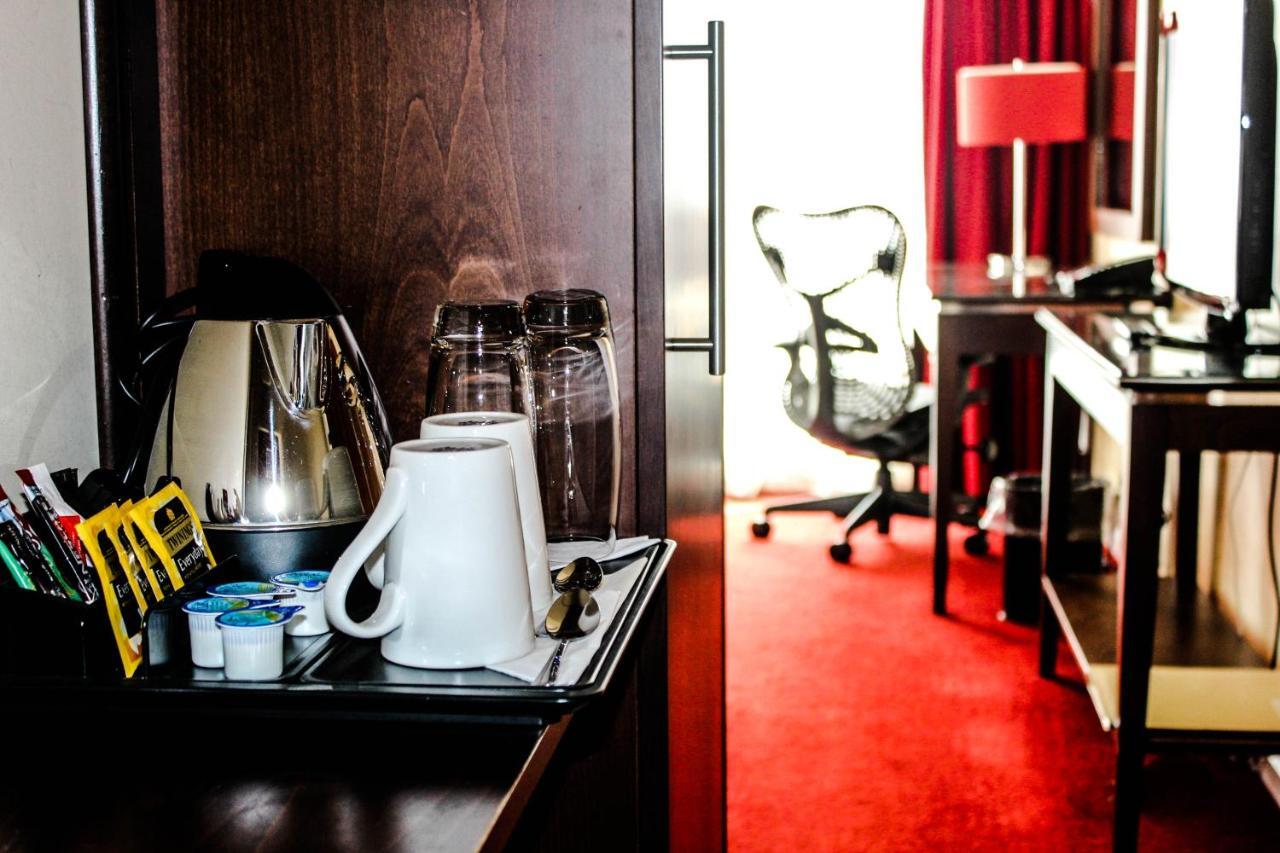 Hilton Garden Inn Aberdeen City Centre Kültér fotó