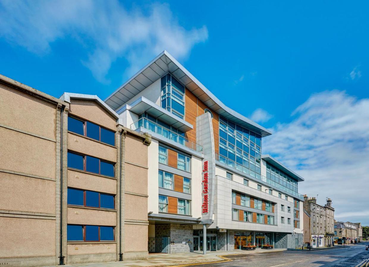 Hilton Garden Inn Aberdeen City Centre Kültér fotó