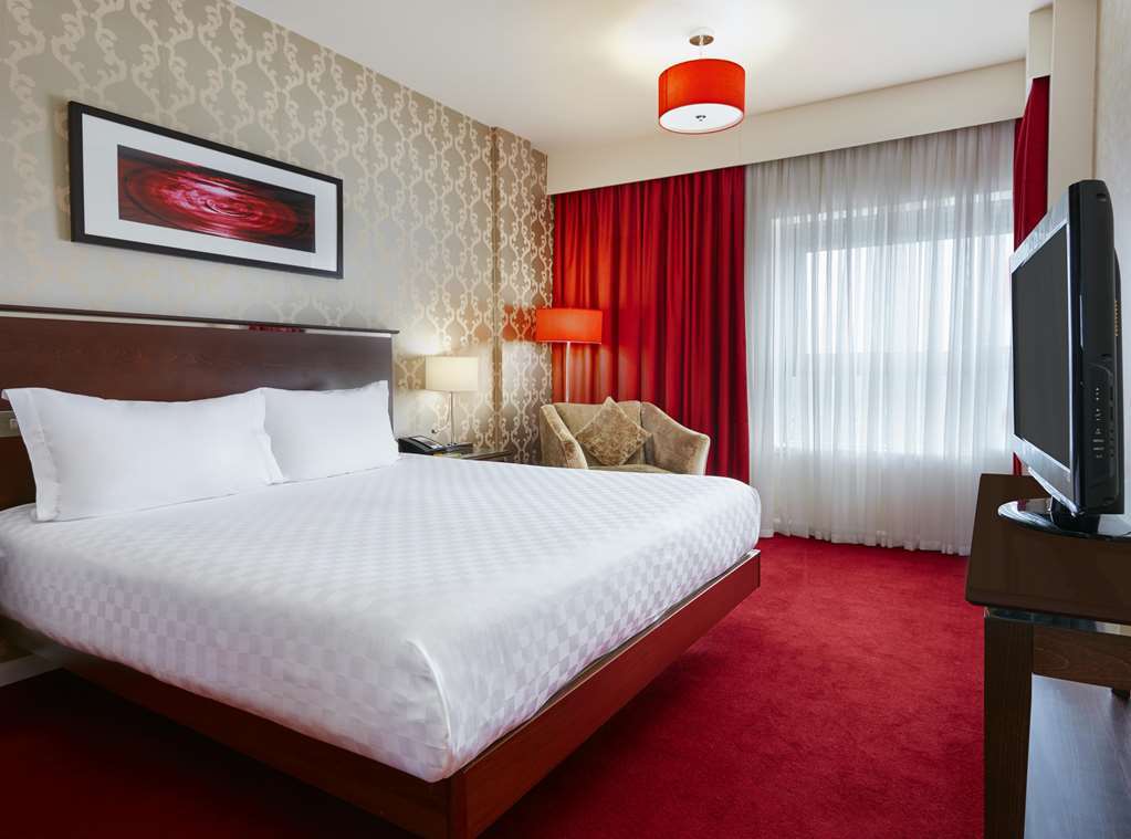 Hilton Garden Inn Aberdeen City Centre Szoba fotó